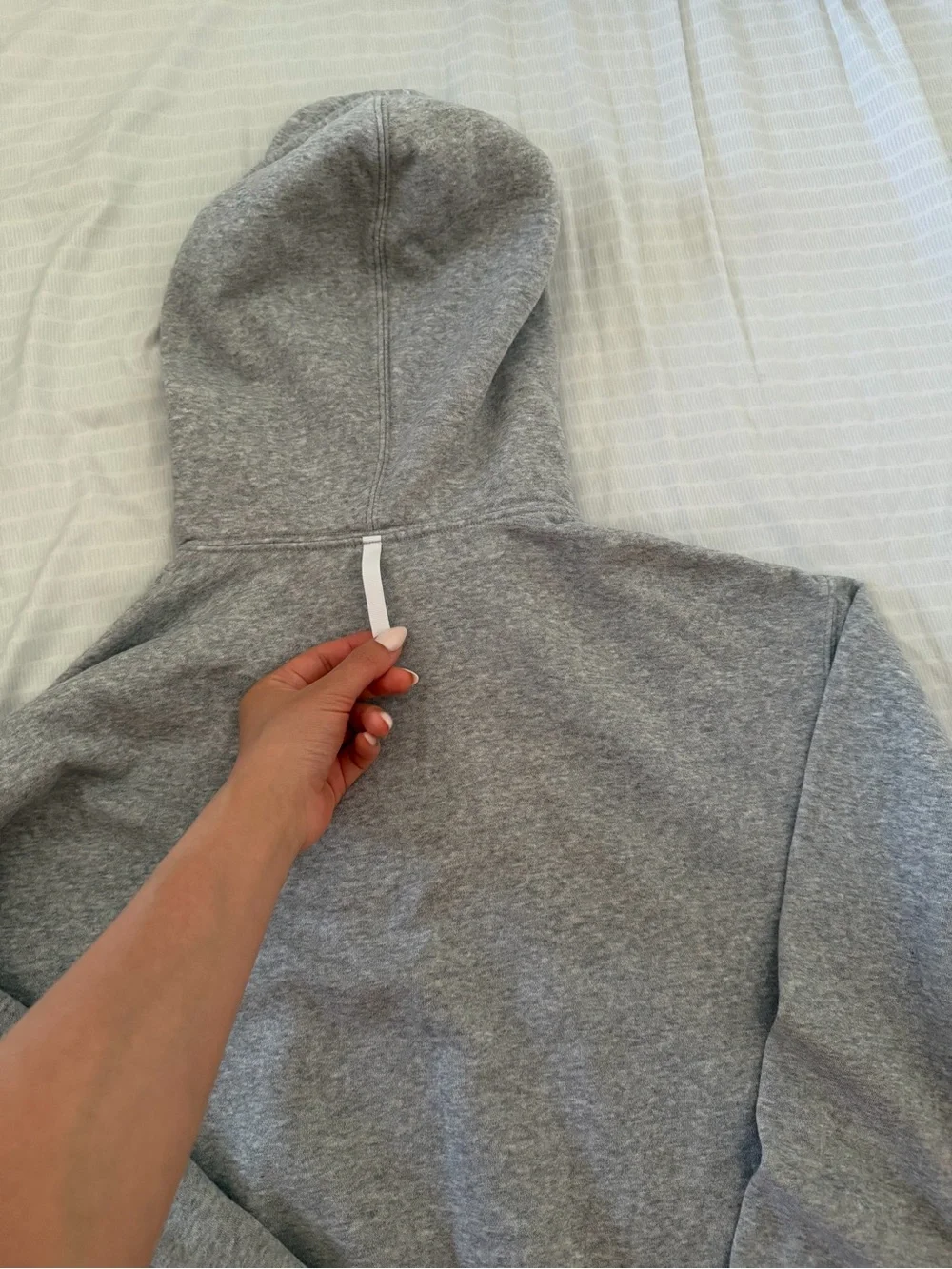 Adidas Men’s Grey Pullover Hoodie